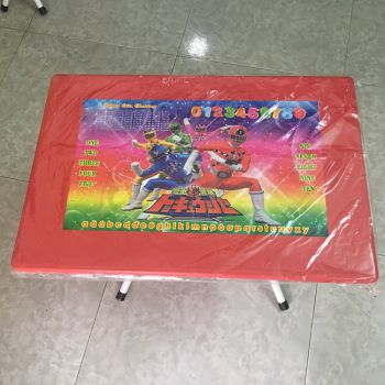 Bàn nhựa chân gấp mầm non loại nhỏ